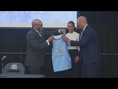 odu introduces new head mens basketball coach