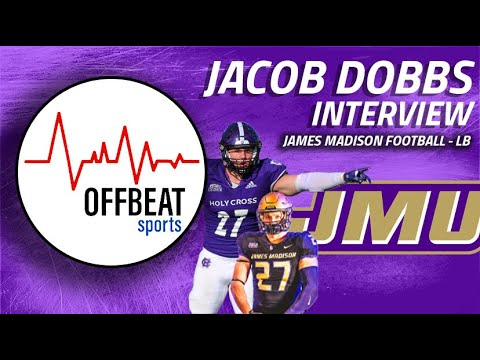 offbeat sports episode 145 jacob dobbs james madison football