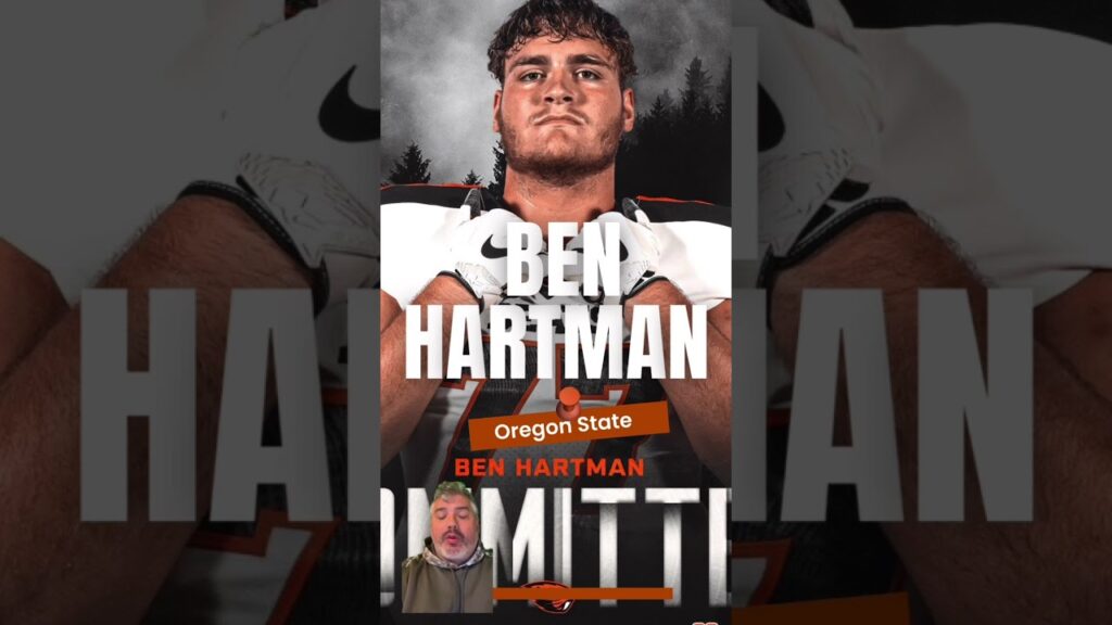 offensive lineman ben hartman to oregon state