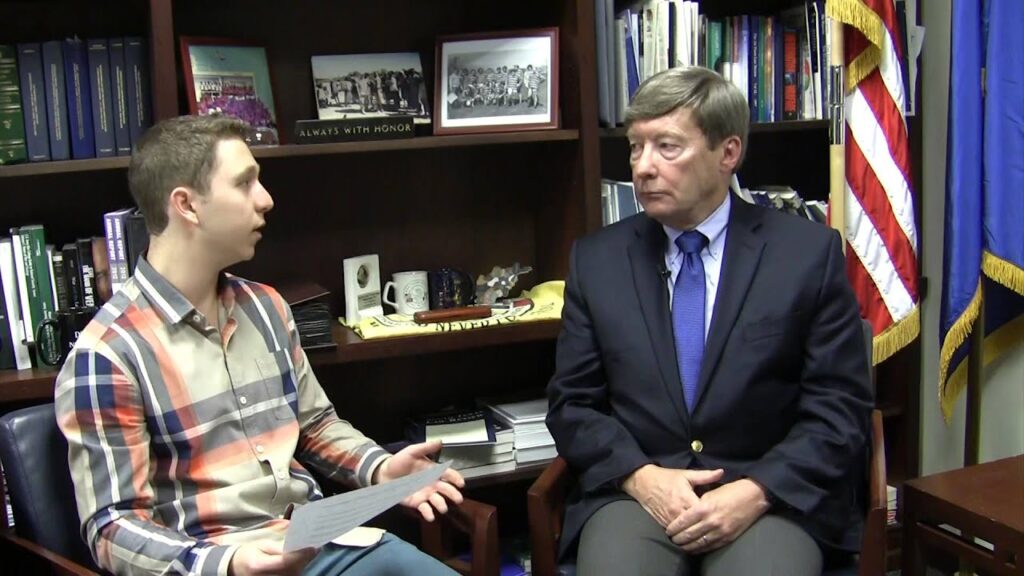 office hours with law professor charles dunlap