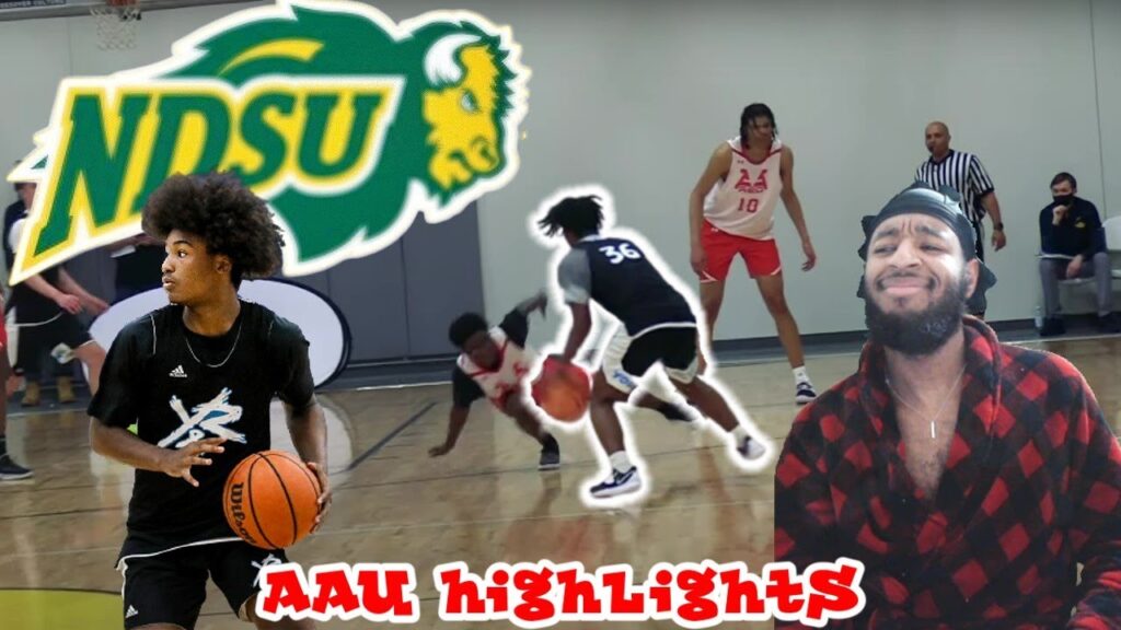 oh my lord best 2 way guard in the country ndsu commit damari wheeler thomas aau highlights