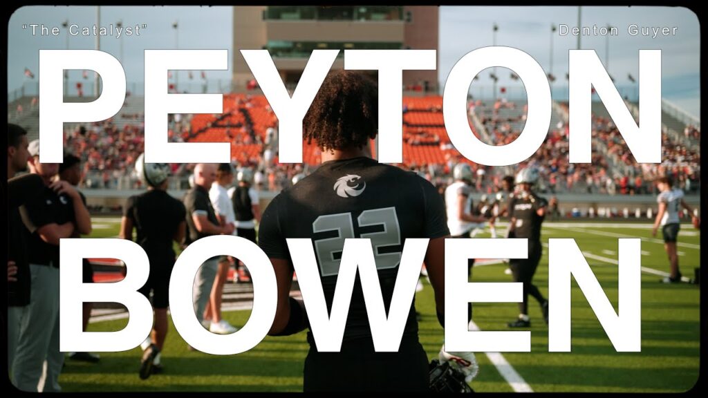 oklahoma commit peyton bowen senior season highlights 2022 1