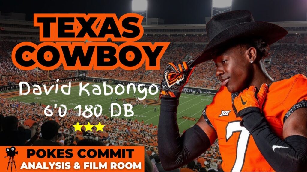 oklahoma state db commit david kabongo film session