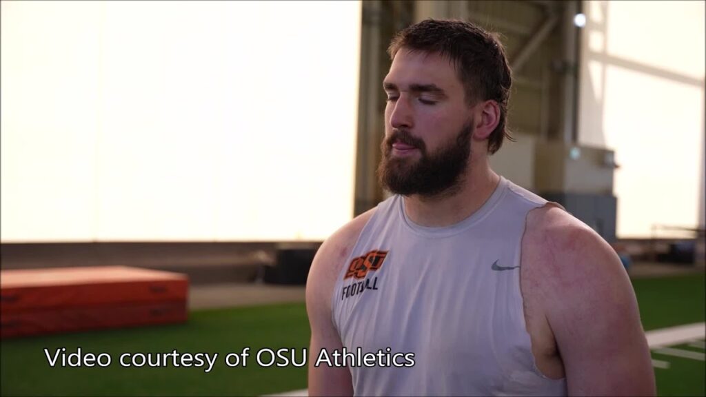 oklahoma state de kody walterscheid on being part of same program as brother cole why he stayed and