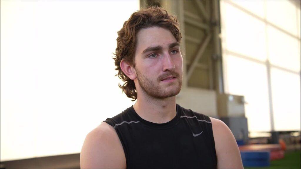 oklahoma state punter wes pahl on sharing punting duties with hudson kaak transferring from western