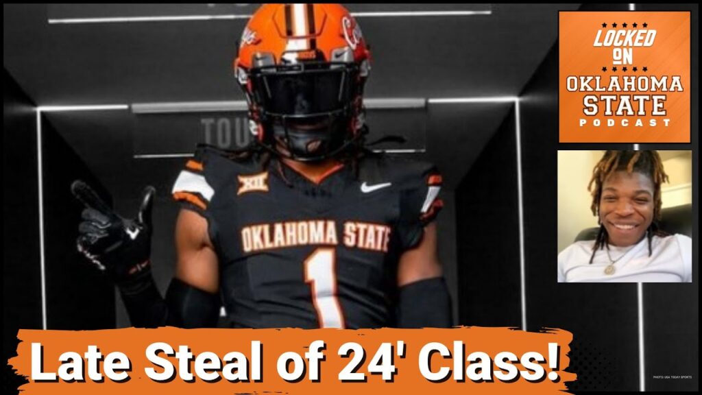 oklahoma state steals 24 lb chris robinson last minute moving major obstacle