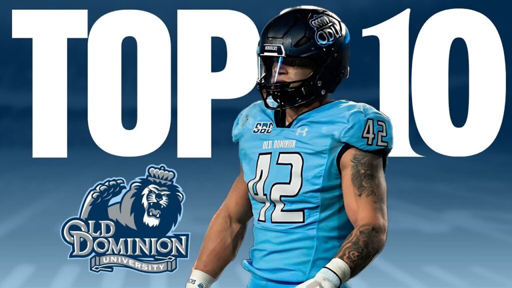 old dominion monarchs top 10 football players for 2024