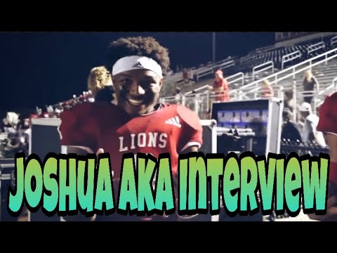 ole miss football interview ole miss wr joshua aka