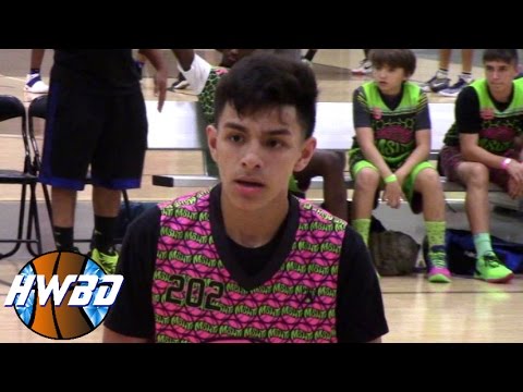 one of americas most slept on 8th grader juan reyna is nasty