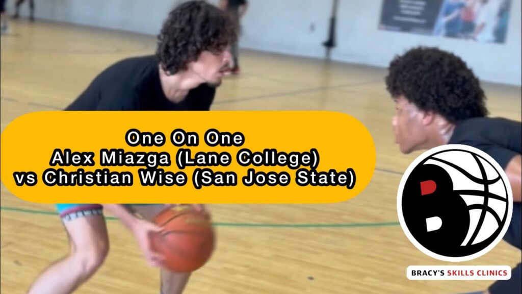 one on one alex miazga lane college vs christian wise san jose state f09f94a5f09f94a5