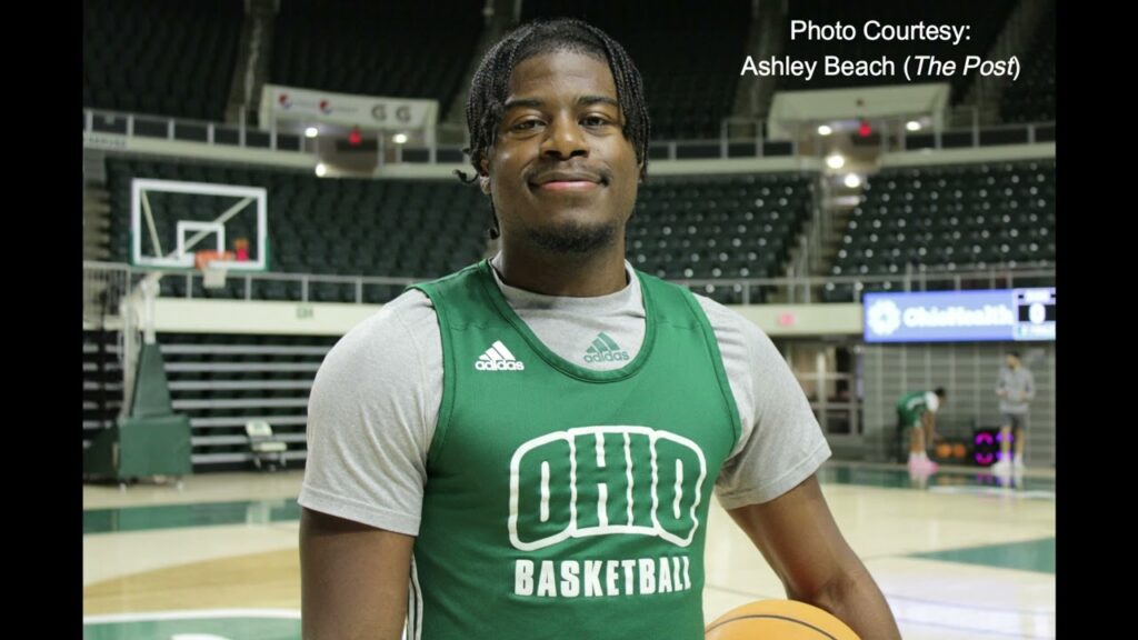 one on one with ohio basketballs elmore james