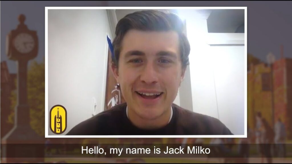 online masters in sports journalism jack milko testimonial