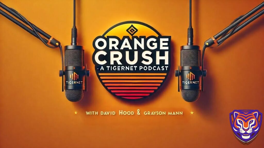 orange crush podcast christian reeves joins the show clemson basketball transfer series