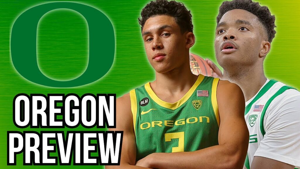 oregon basketball preview film breakdown 2024 25