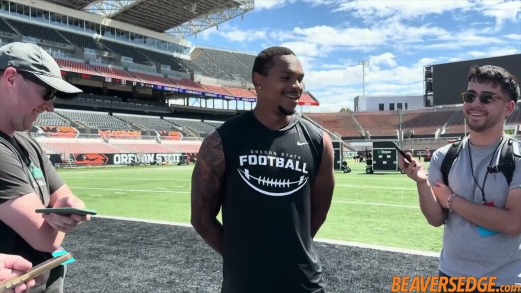 oregon state db kobe singleton talks journey to corvallis the db room defense more