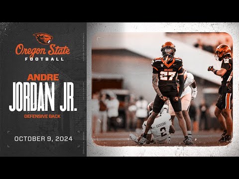 oregon state football interview andre jordan jr 10 9 24