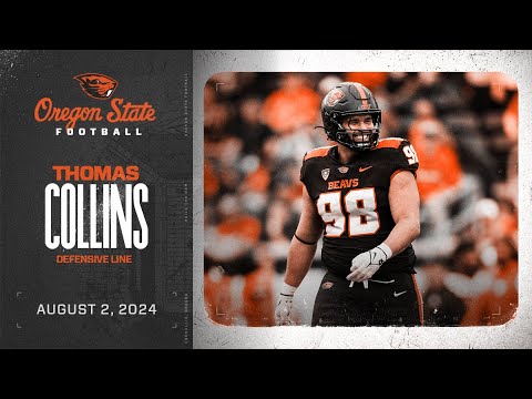 oregon state football interview thomas collins 8 2 24