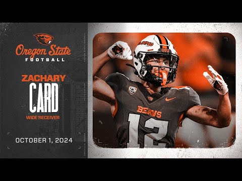 oregon state football interview zachary card 10 1 24