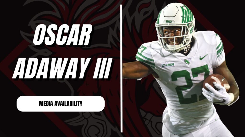 oscar adaway iii media availability south carolina