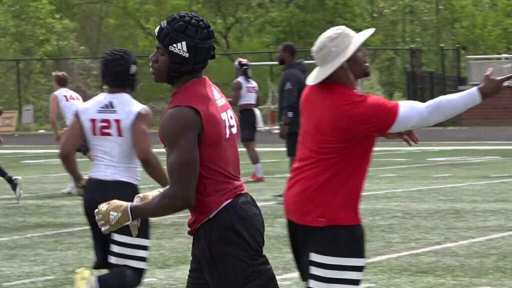 ositadinma ekwonu highlights 79 rivals camp series charlotte 2018