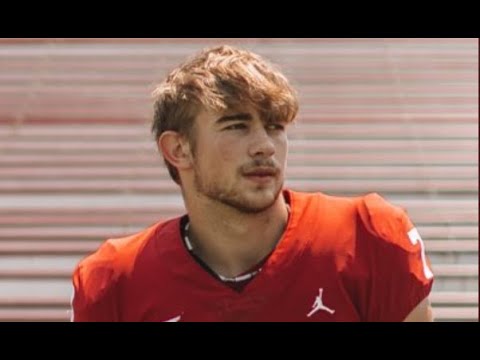 ou football 2022 4 star athlete jaren kanak commits to oklahoma