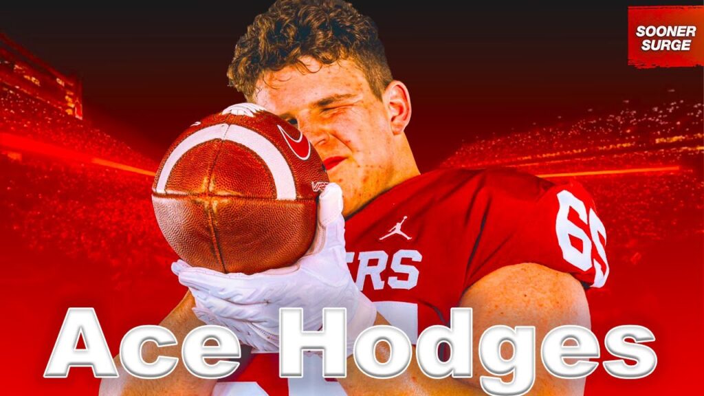 ou football ace hodges joins the show and talks about his signing to ou