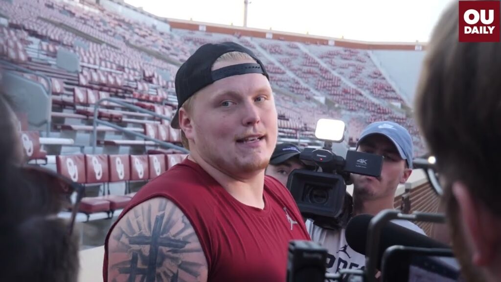 ou football media availability joshua bates