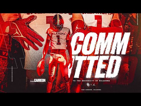 ou football texas tech 4 star wr ivan carreon flips to oklahoma