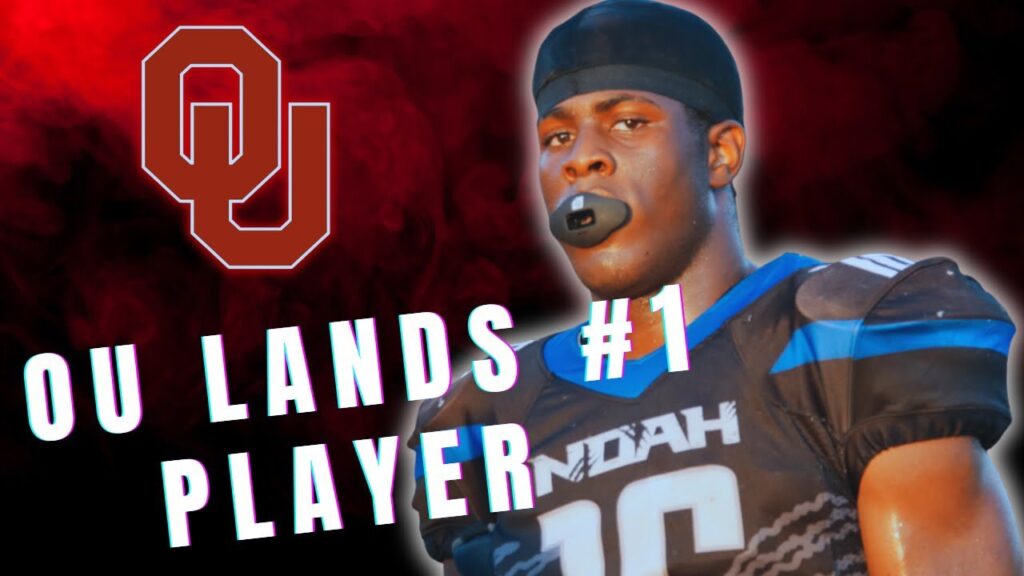 ou footballs big win securing no 1 oklahoma player danny okoye for 2024 owen field hype