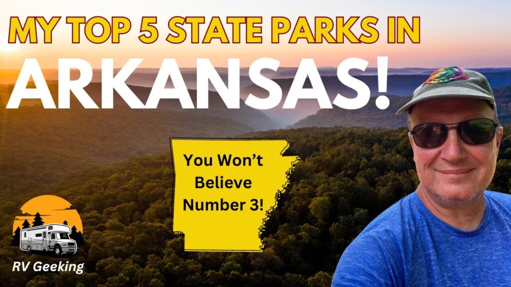 our top 5 arkansas state parks in 2024