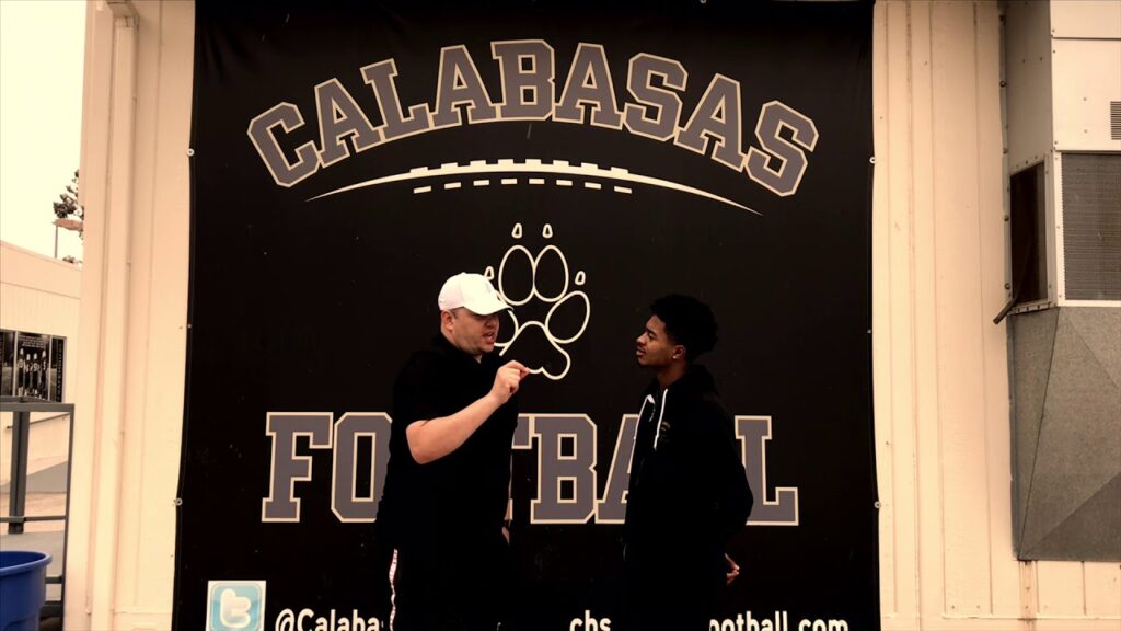 outside the games lamont narcisse class of 2020 db ath calabasas high school ca