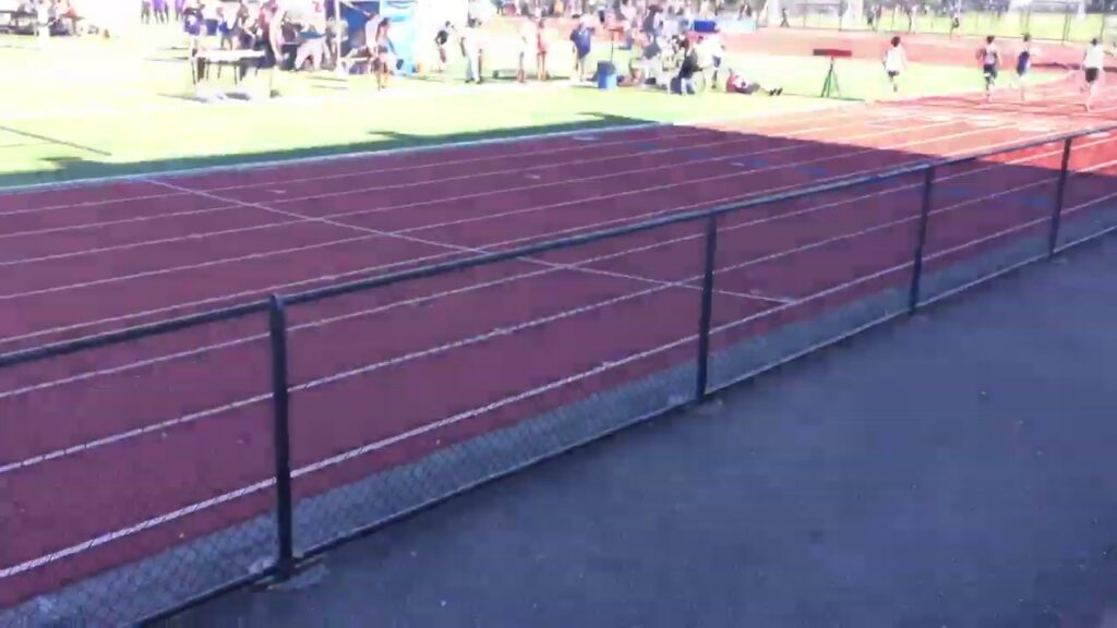 owen coutts seattle metro championship 100 meter 1st place 10 95 1