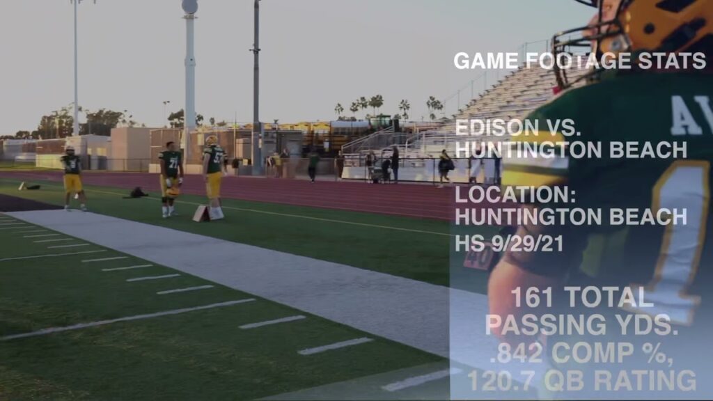 parker awad 23 qb 14 f09f8f88 61 185 highlight reel vs huntington beach