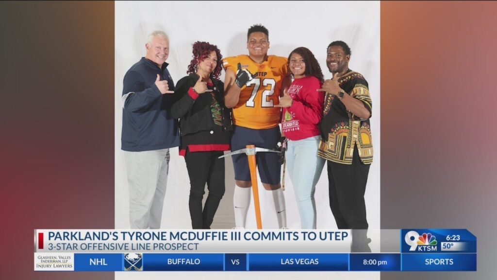 parklands mcduffie iii commits to utep