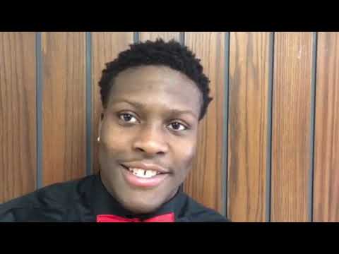 parks raishein thomas discusses signing with northern illinois