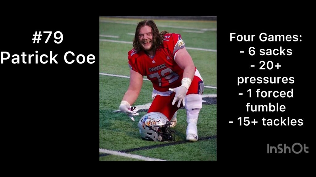 patrick coe syracuse strong full season highlights