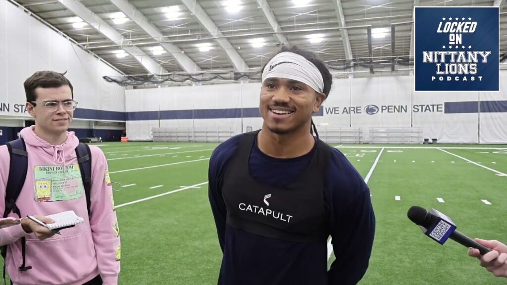 penn state cb elliot washington talks first career start improvements made fellow teammates