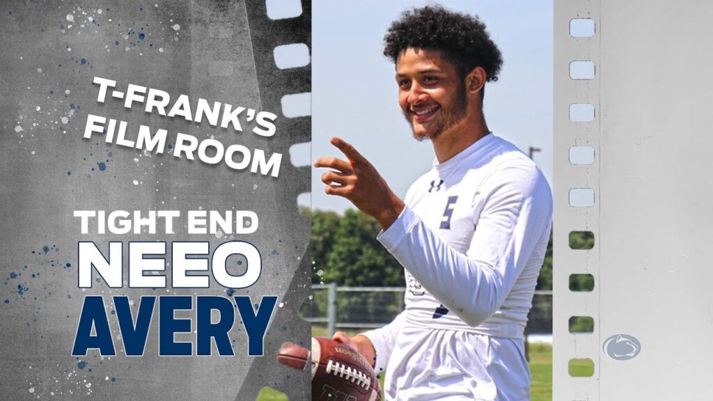 penn state recruiting neeo avery film room