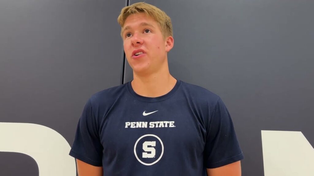 penn state walk on forward joe sedora