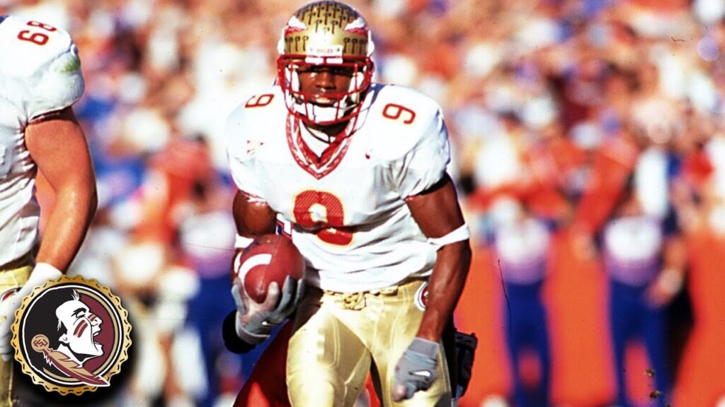 peter warrick fsu highlights acc icon