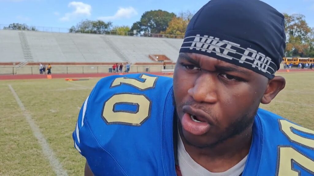 phoebus dl mychal mcmullin after 56 0 win over oscar smith sat nov 5 2022