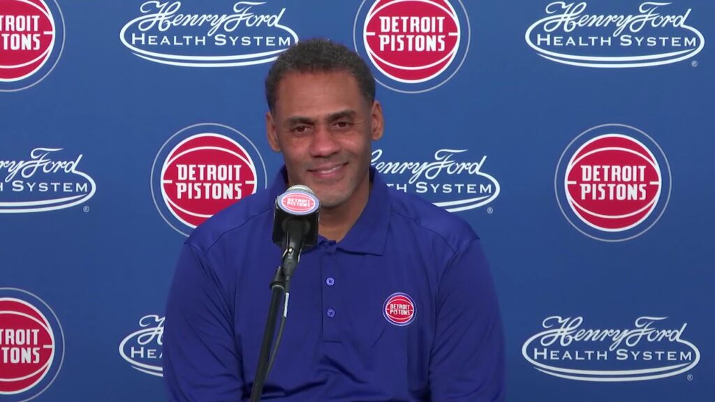 pistons gm troy weaver explains his aggressive mindset in nba draft