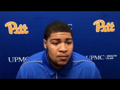 pitt football meet the media terrence enos