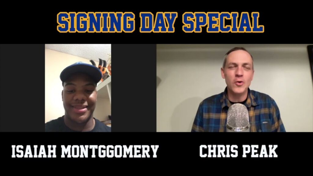 pitt football recruiting on panther lair com signing day special isaiah montgomery