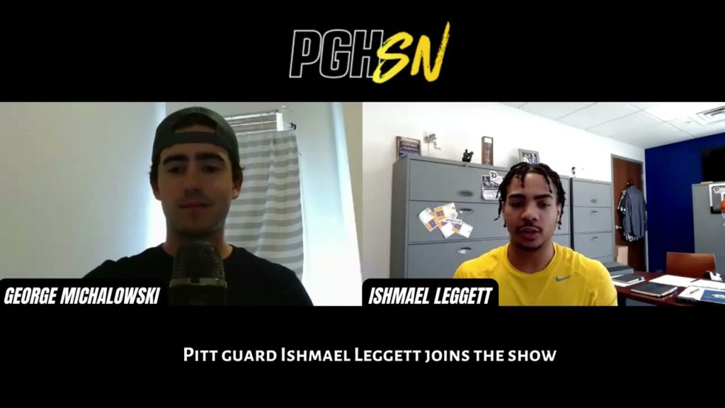 pitt guard ishmael leggett details basketball journey to pitt fueled by his father