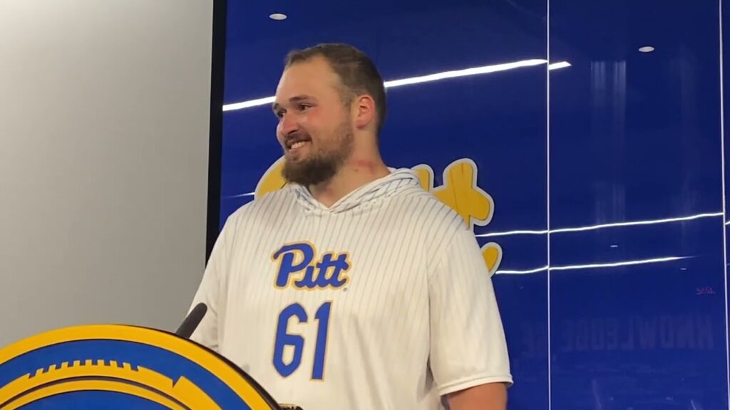 pitt og ryan jacoby thrilled to come back after season ending injury in 2023