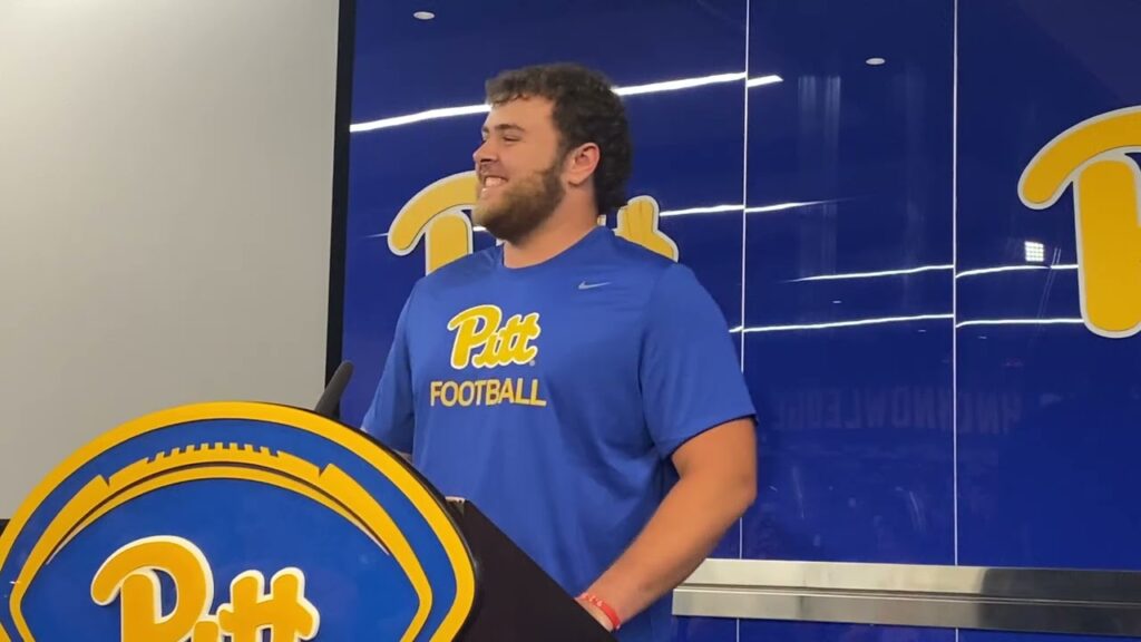 pitt ol ryan carretta pushing for playing time in 2024