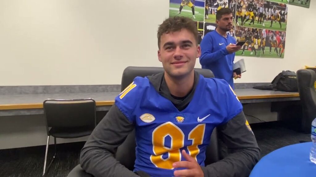 pitt punter caleb junko ready to prove it in 2024