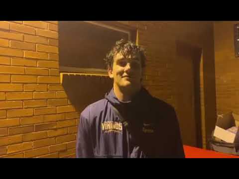 pittsburgh central catholic linebacker anthony speca on the vikings insane win over penn hills