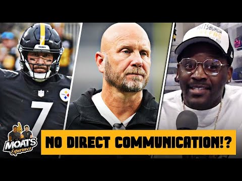 pittsburgh steelers ben rothlisberger talks having matt canada as his offensive coordinator